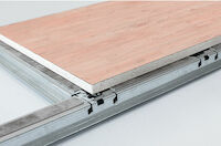 PROMAT® MODULAR FLOOR grey steel frame