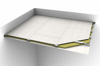 PROMATECT®-H self-supporting membrane ceiling