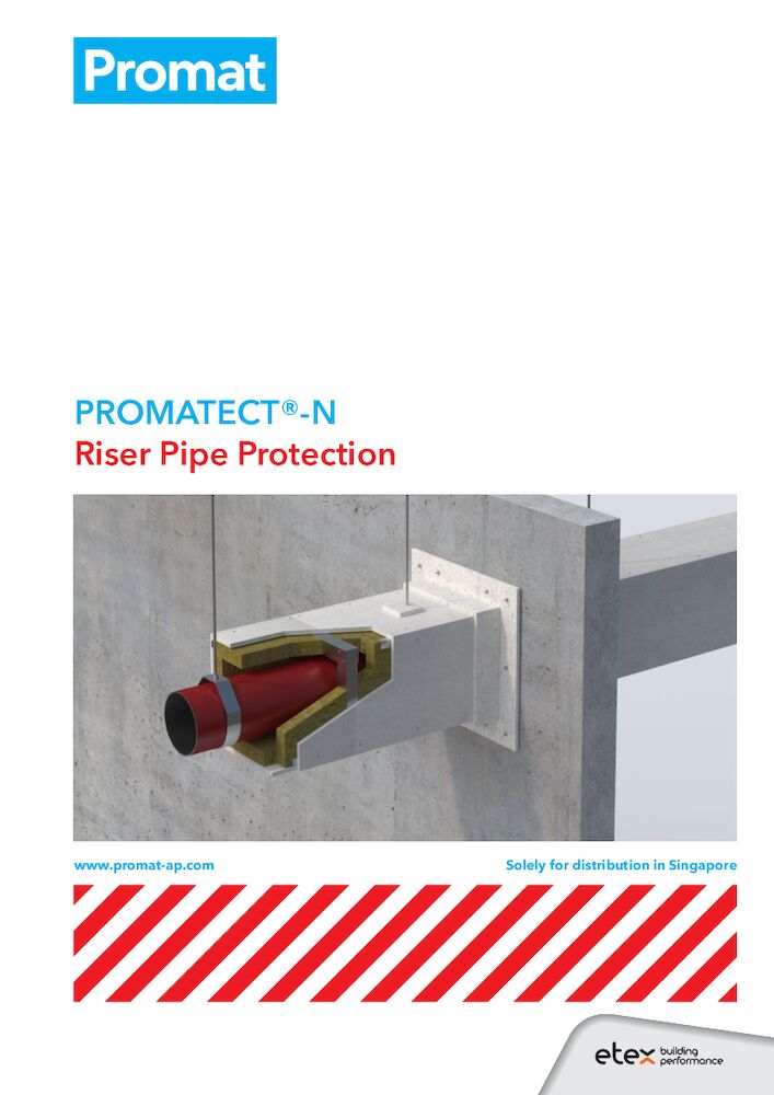 PROMATECT® N Riser Pipe Enclosure Fire Protection
