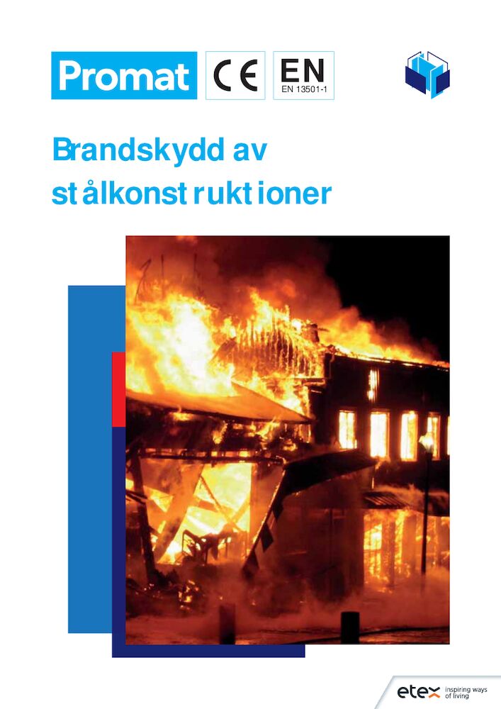 BRANDSKYDD AV STÅLKONSTRUKTIONER