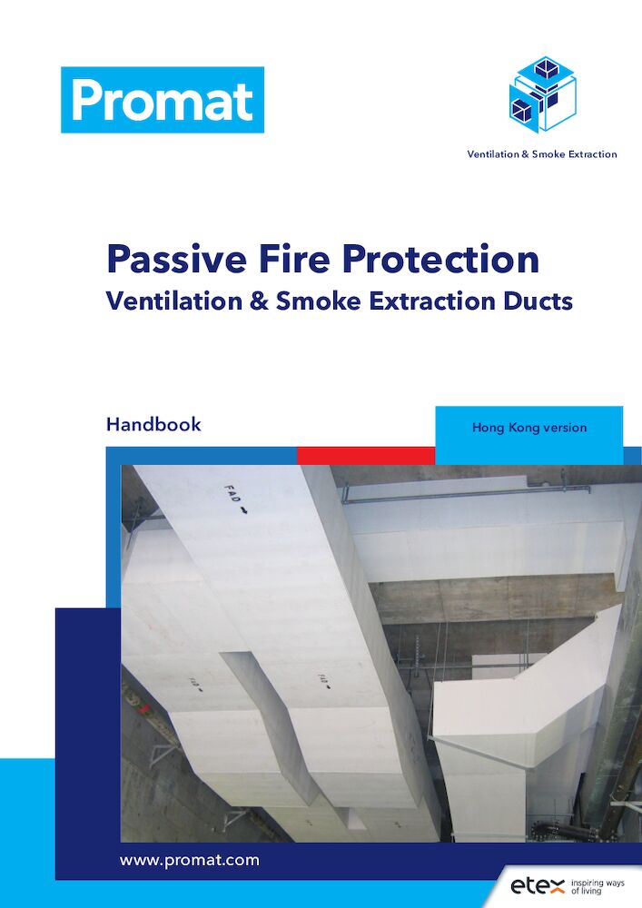 Passive Fire Protection Ventilation & Smoke Extraction Ducts Handbook