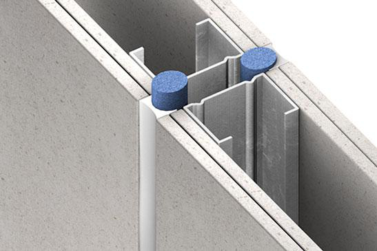 Linear Joints Seals for Expansion and Movement - Promat Indonesia