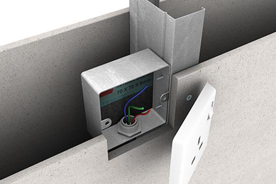 Electrical Junction Boxes Intumescent - Promat Singapore