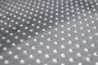DURASTEEL® calciumsilicaatplaat bekleed met geperforeerd gegalvaniseerd staal