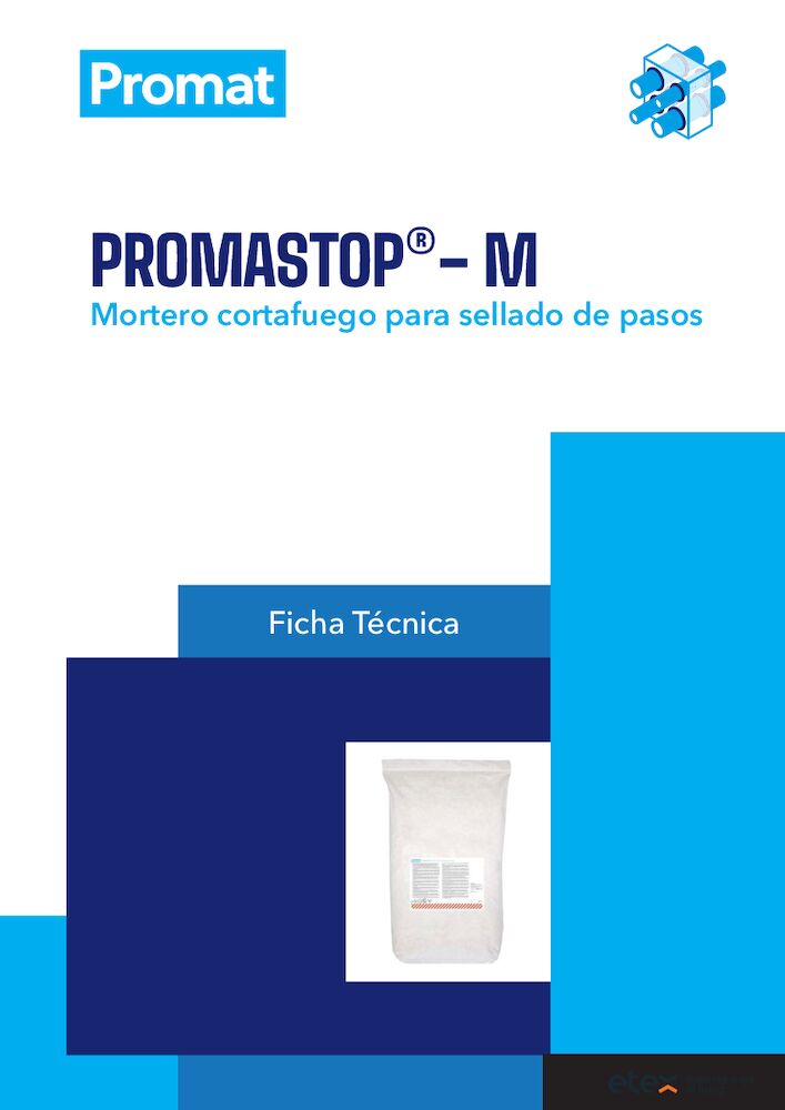 Ficha Técnica Promastop-M