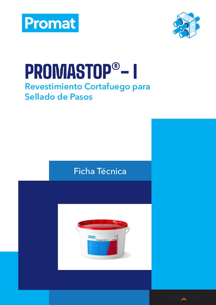 Ficha Técnica PROMASTOP-I