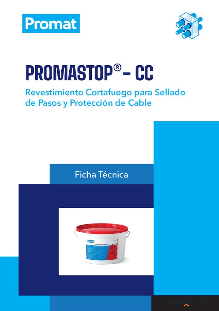 Ficha Técnica PROMASTOP-CC