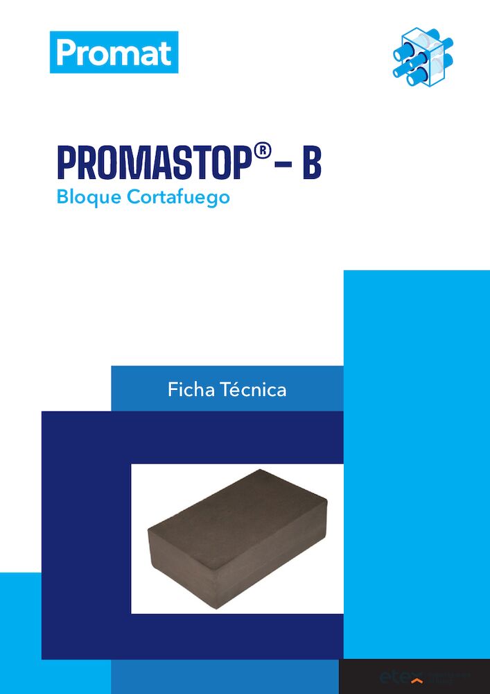 Ficha Técnica PROMASTOP-B