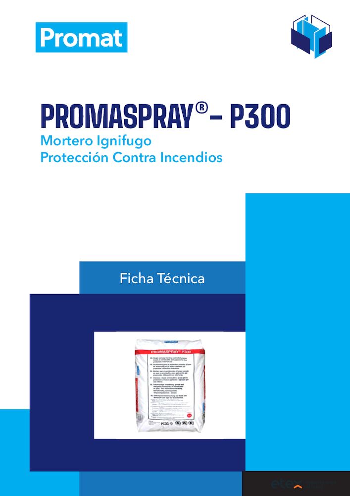 Ficha Técnica PROMASPRAY-P300