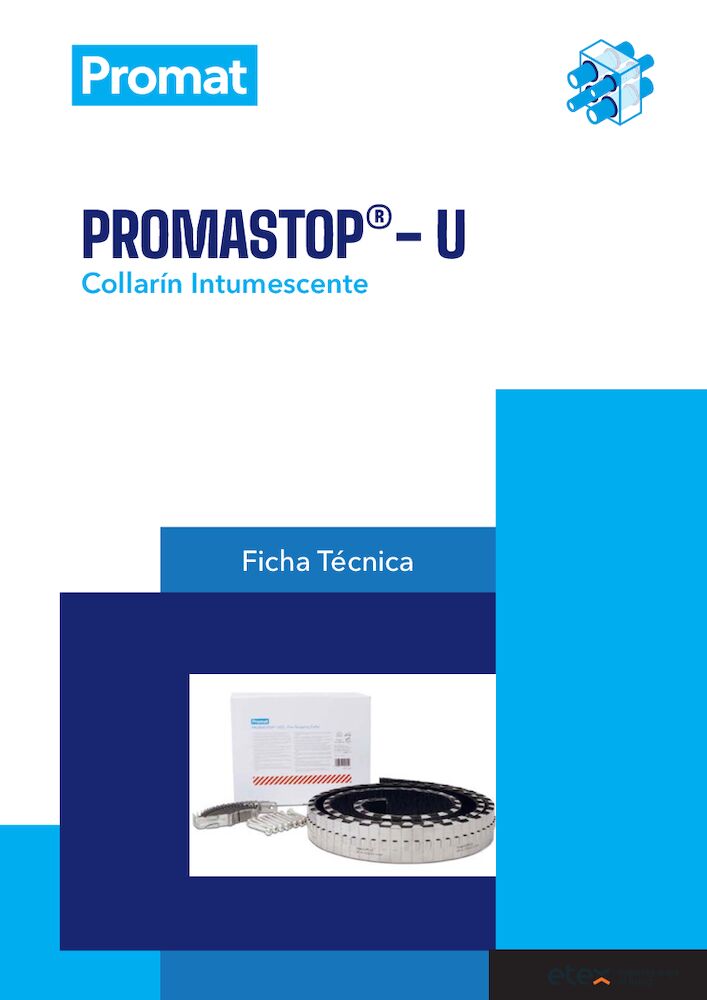 Ficha Técnica PROMASTOP-U
