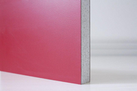 PROMARINE 640T red decorative panel for the Marine industry