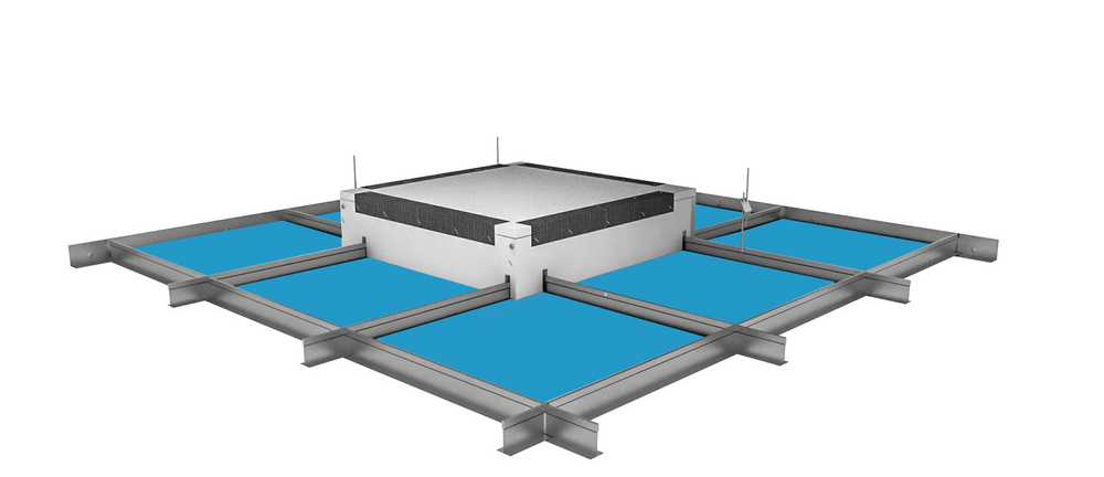 Protezione di solai fino a R/REI 90 con controsoffitto 
ispezionabile PROMATECT®-100X sp. 12 mm