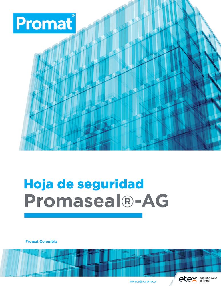 Ficha de seguridad Promaseal AG