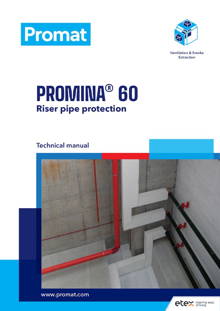 PROMINA® 60 Riser Pipe Enclosure Fire Protection