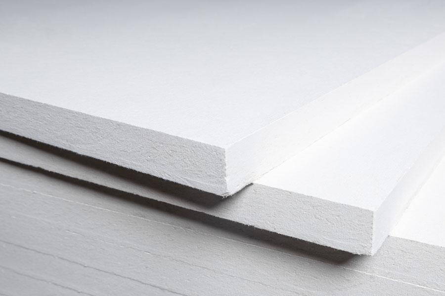 Coperta Ignifugo Resistente alle Alte Temperature, Tela Ignifuga in Fibra Ceramica da 2mm 1260 ℃ Copertura Isolante Termica Ignifuga