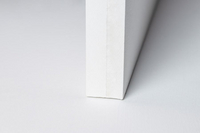 MONOLUX® witte beige isolatieplaat voor calciumsilicaat met gemiddelde dichtheid