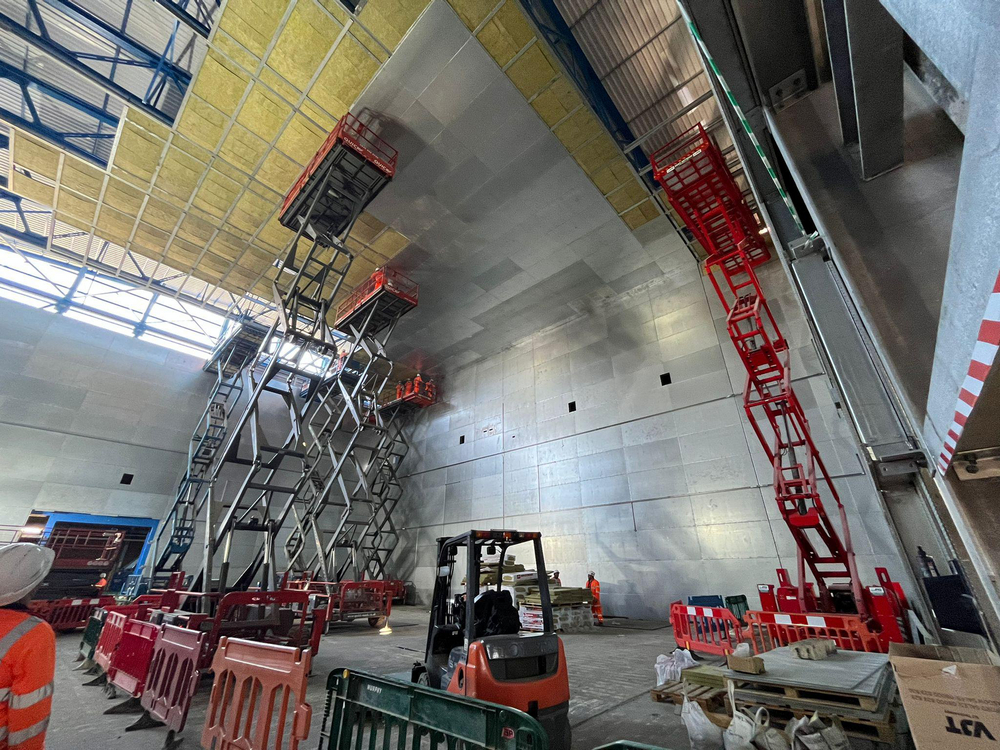 Sellindge Substation, Kent, UK
