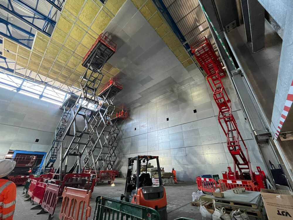 Sellindge Substation, Kent, UK