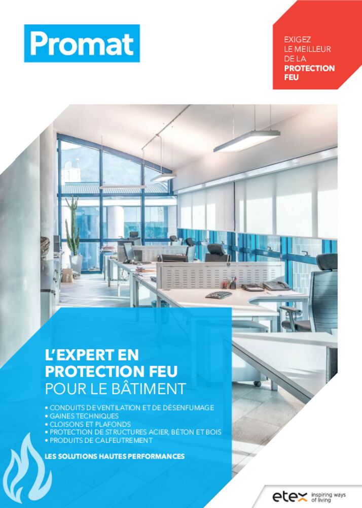 Guide simplifié des solutions Promat