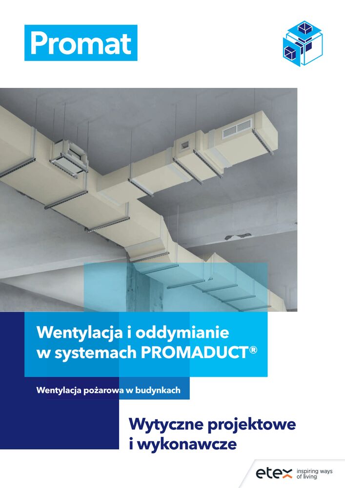 Wentylacja i oddymianie w systemach PROMADUCT®