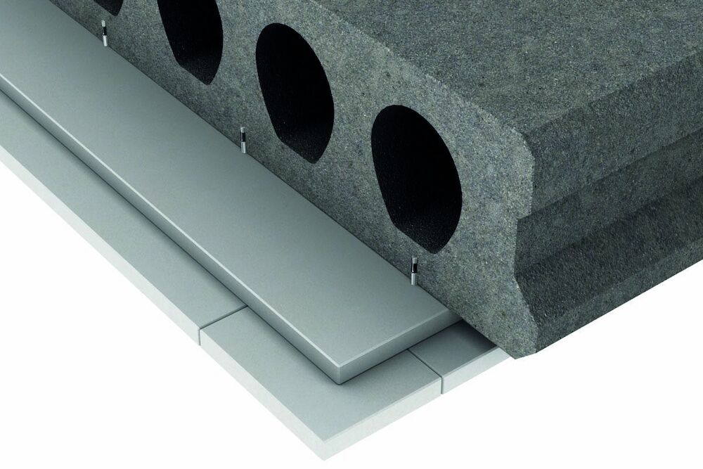Betonnen welfsels met PROMATECT<sup>®</sup>-H - R(EI)120