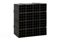 Slika požarnega intumescentnega sistema za tesnenje prezračevalnih odprtin PROMASTOP®-IM Grille. 