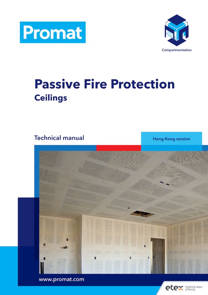 Passive Fire Protection Ceilings Technical Manual