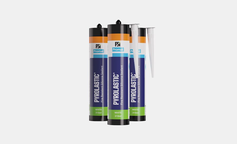 Pyrolastic® Silicone Sealant