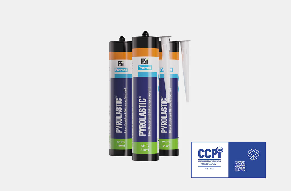 Pyrolastic® Silicone Sealant
