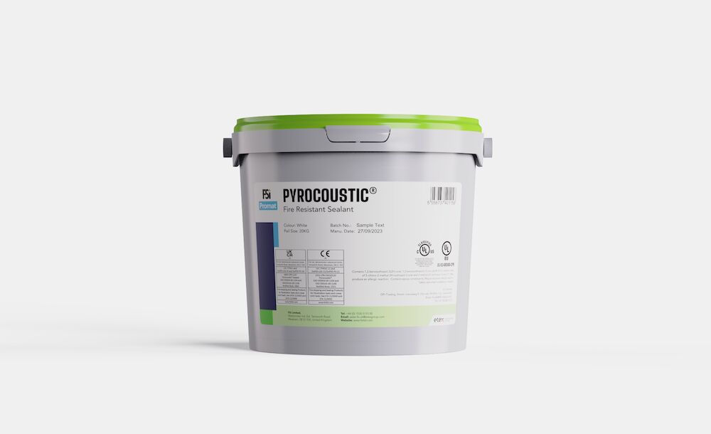 Pyrocoustic® Sealant Trowel Grade