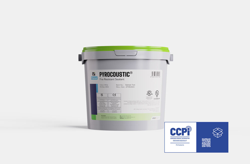 Pyrocoustic® Sealant Trowel Grade