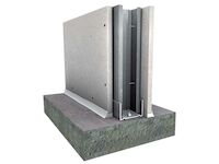 120 minutes loadbearing steel stud partitions PROMATECT 100