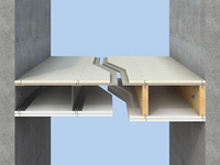 120 minutes timber frame composite floor SYSTEMFLOOR™ FR PROMATECT® 100