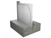 120 minutes solid laminated partition PROMATECT 100