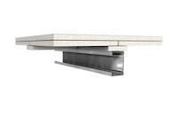 120 minutes self-supporting membrane ceiling fire from above PROMATECT 100