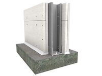 240 minutes steel stud partitions PROMATECT 100