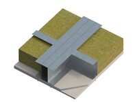 120 minutes self-supporting membrane ceiling PROMATECT-H