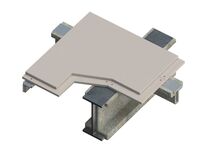 120 minutes self-supporting membrane ceiling on exposed spray coated structural PROMATECT-H