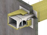 120 minutes self-supporting duct PROMATECT-H