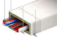 60 minutes electrical and mechanical services enclosure PROMATECT-H