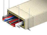 60 minutes mechanical and electrical services enclosure PROMINA-60