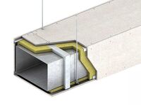 120 minutes cladding to steel ducts PROMATECT-H