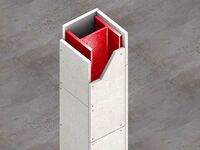 60 minutes steel column protection PROMATECT-H