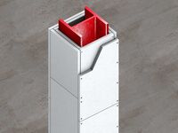 240 minutes steel column protection VERMICULUX-S