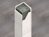 120 minutes cladding to concrete beams and columns protection PROMATECT-H