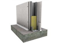 60 minutes steel stud partition PROMATECT-H