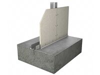 120 minutes one sided steel stud partition integrity only PROMINA-60
