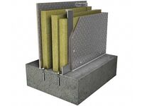 240 minutes steel stud partition with angle interval PROMATECT-S