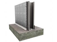 120 minutes steel stud partition integrity only PROMATECT-S