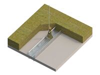 60 minutes suspended ceiling with hanger wire PROMATECT-H